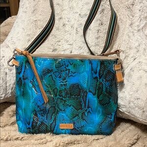 Consuela snake print large Crossbody Bag